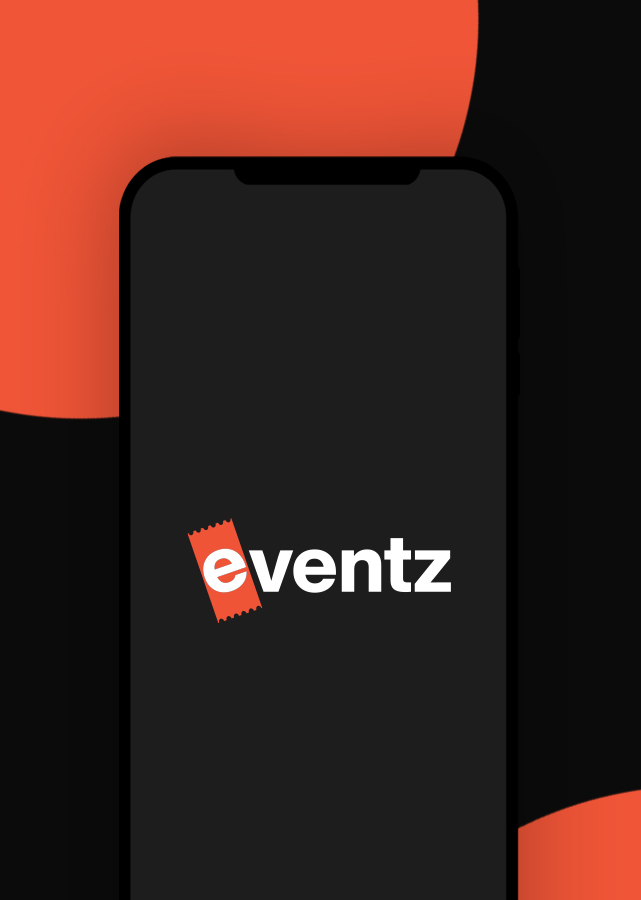 Eventz mobile app