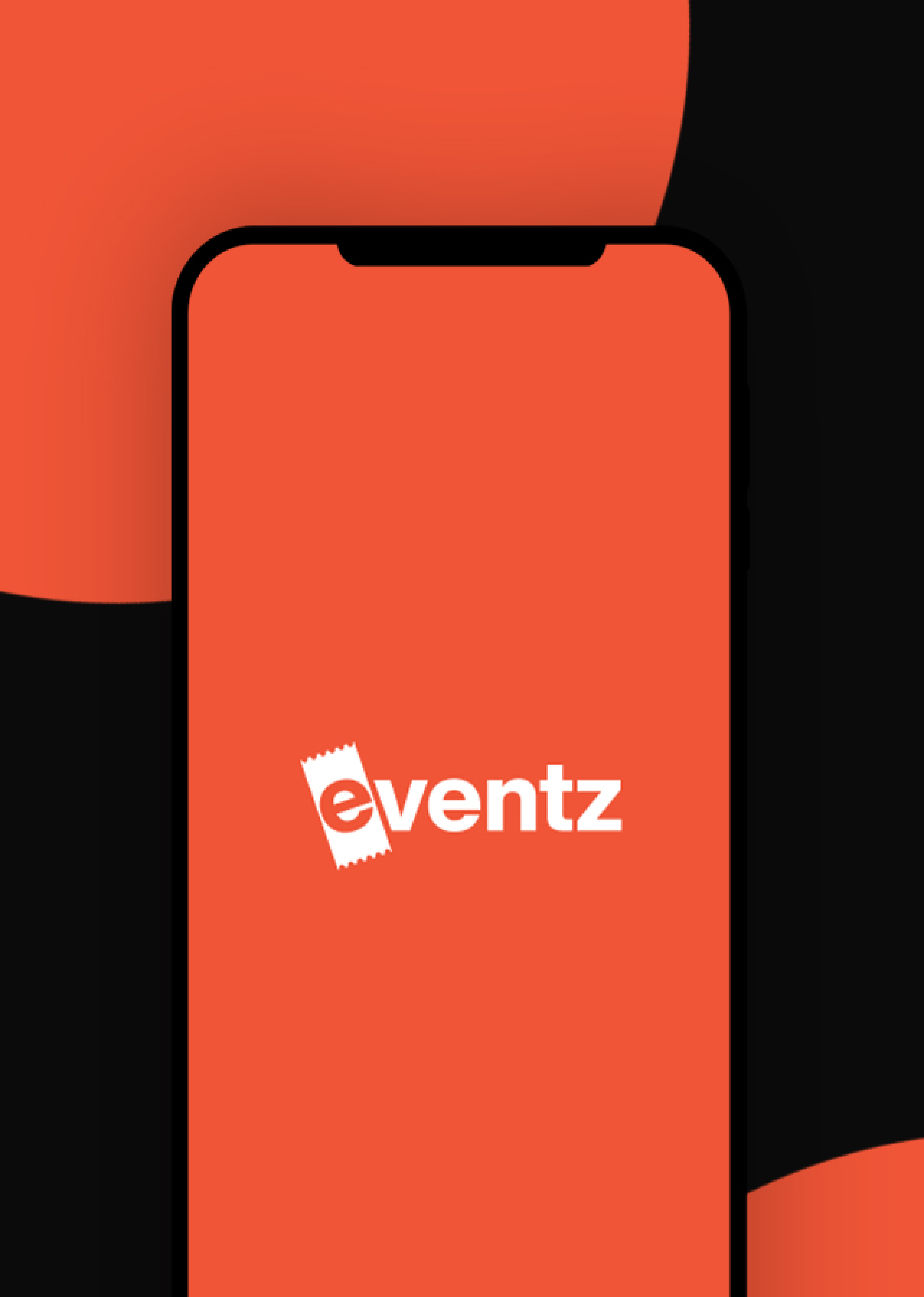 Eventz mobile app