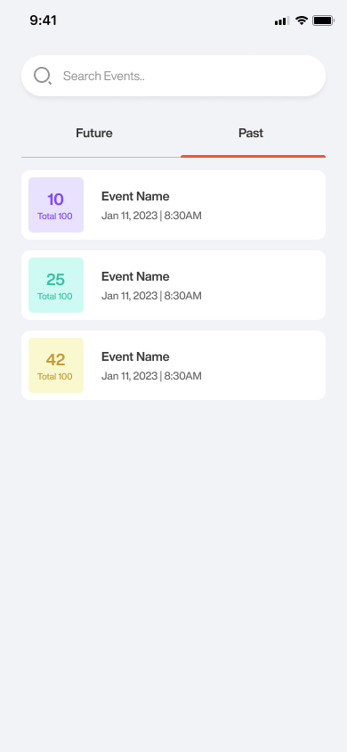 Event Order