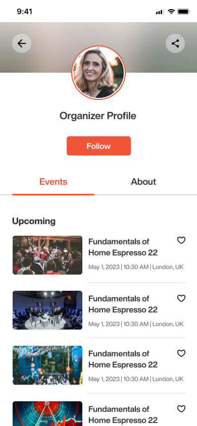 Eventbrite Clone