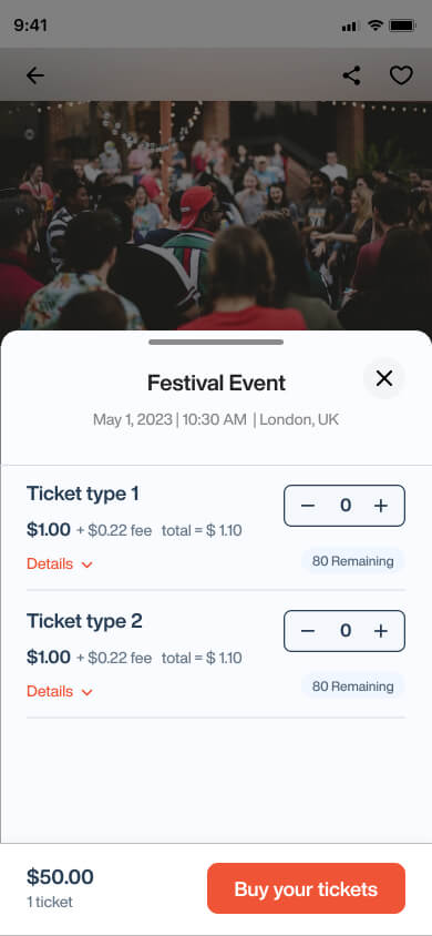 Eventbrite Clone