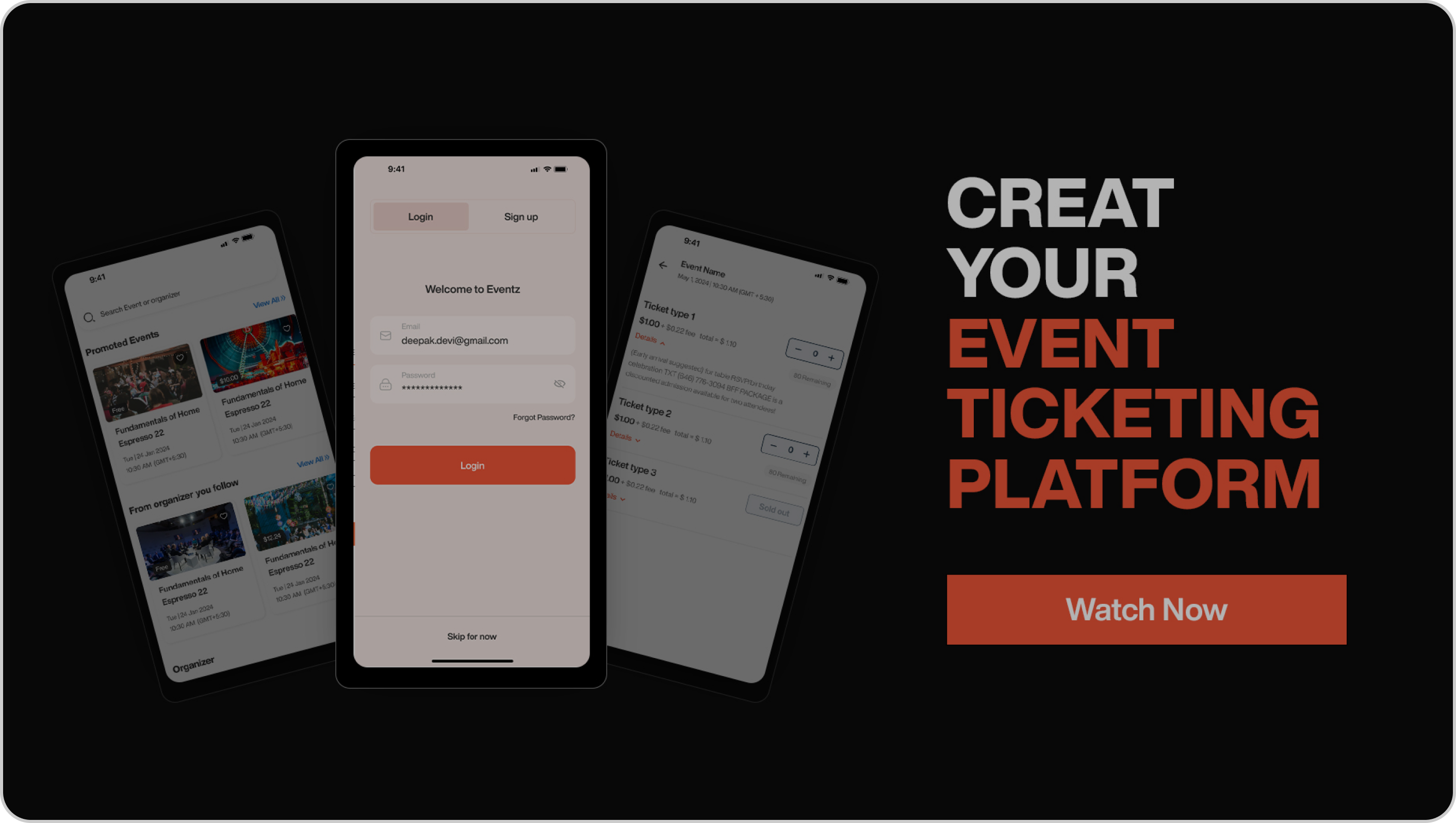 Open Source Event Ticketing System