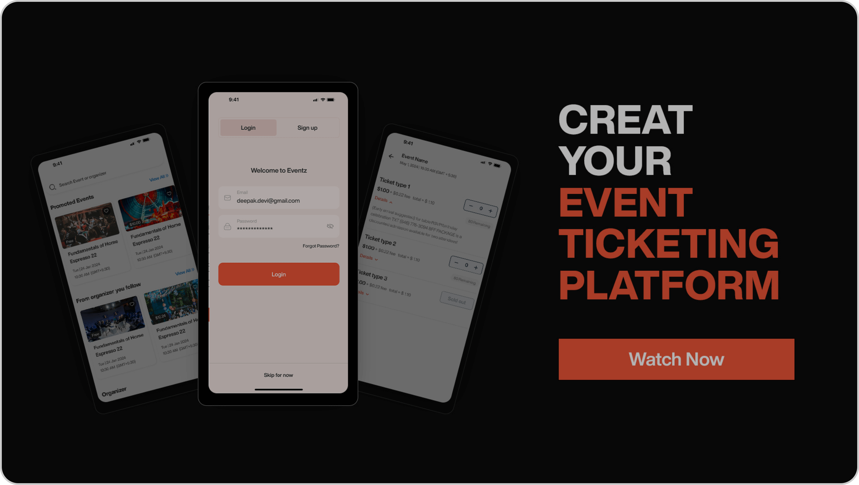 Eventz Event Ticketing Script