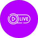 Live streaming software