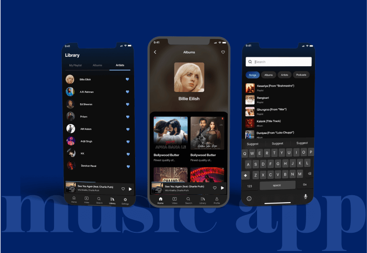 Youtube Music Clone