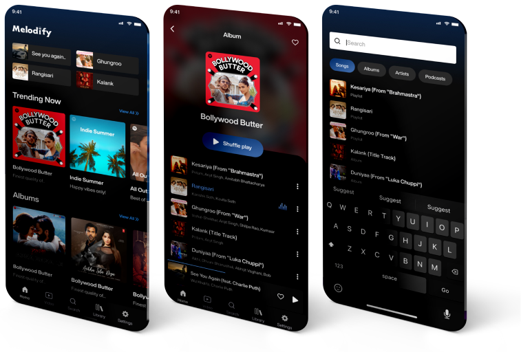 Boomplay Clone Script