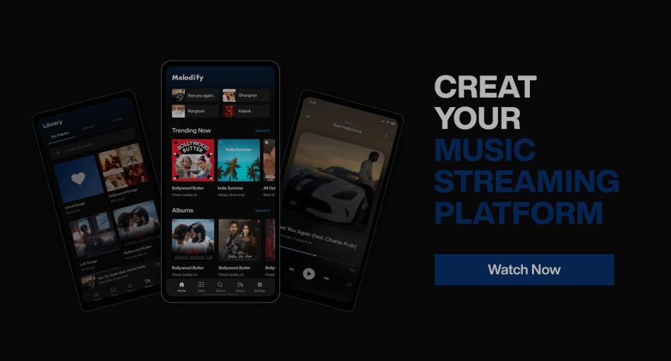 Youtube Music Clone