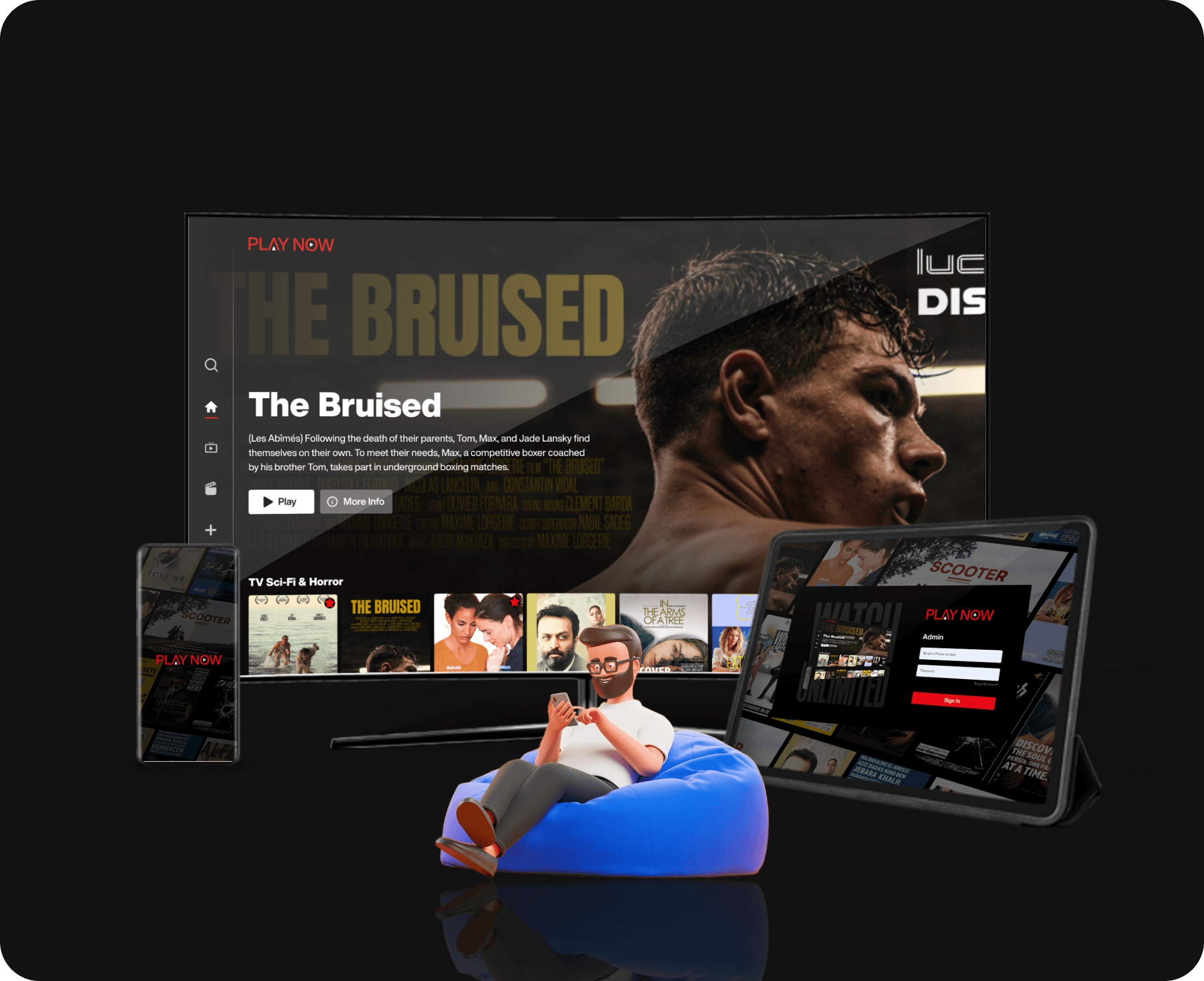 Netflix Clone Script