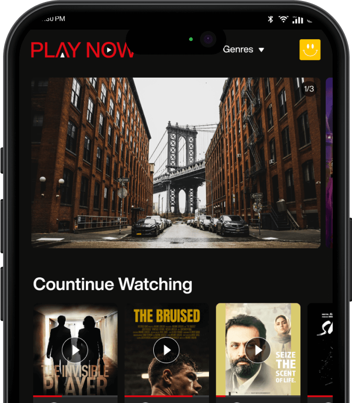 Video Streaming App