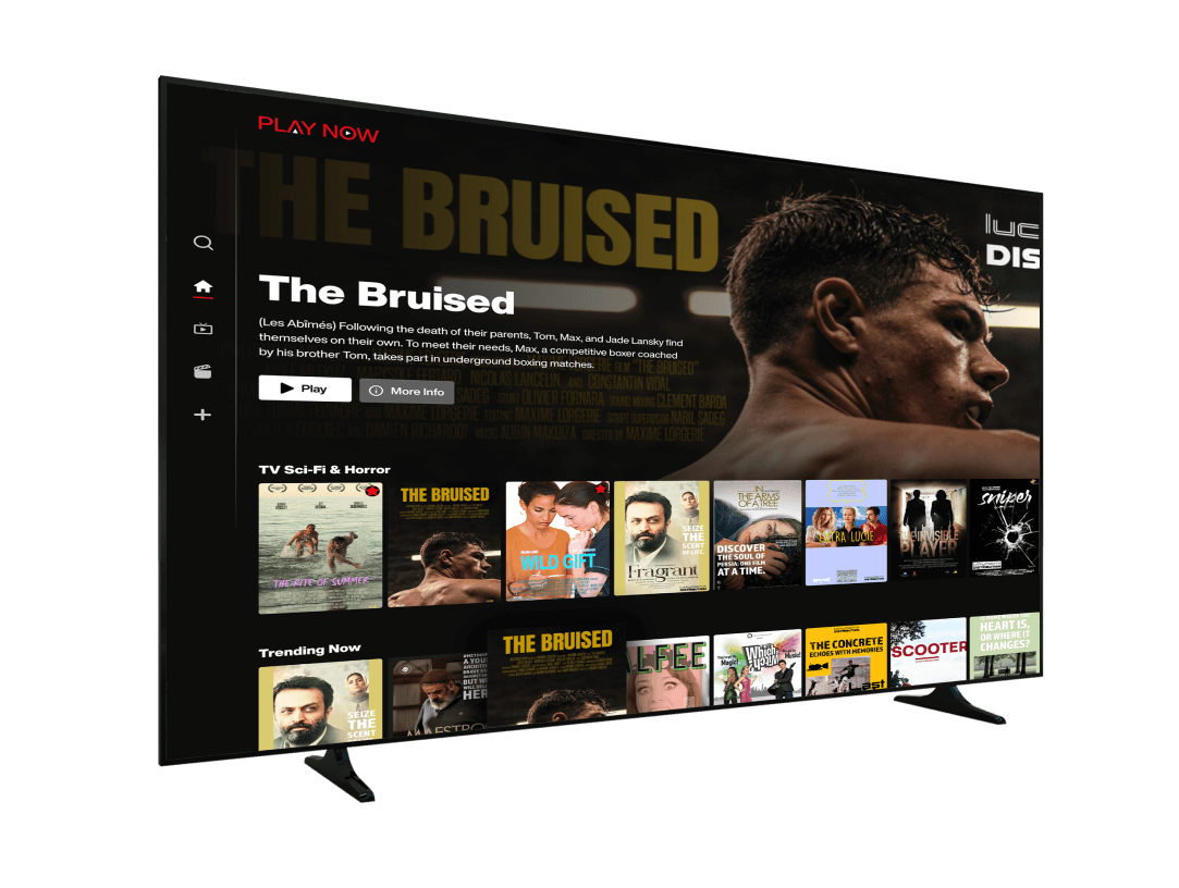 Netflix Clone - Video Streaming App - Launch OTT Platform - Develop The  Most Sophisticated Netflix Clone With AiOC- Netflix Clone Script -  SideProjectors