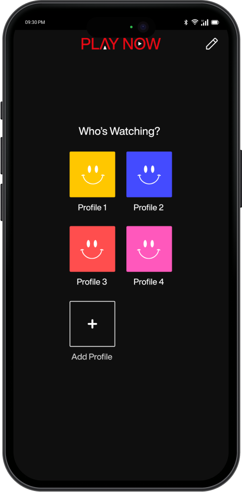 White Lable Play now Video Streaming Platform