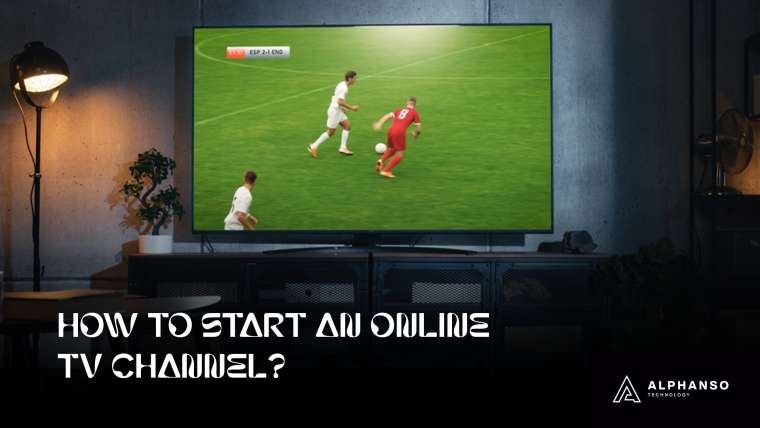 start online TV channel