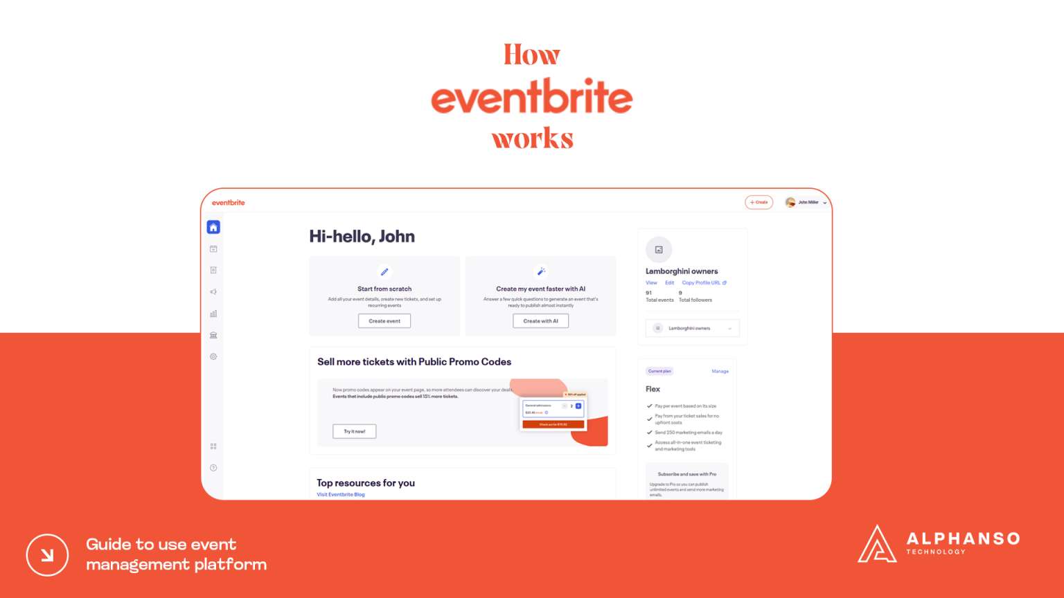 How Eventbrite Works: Guide to Use Event Management Platform ...