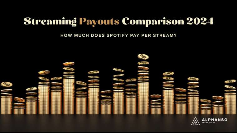 Streaming Payouts Comparison 2024