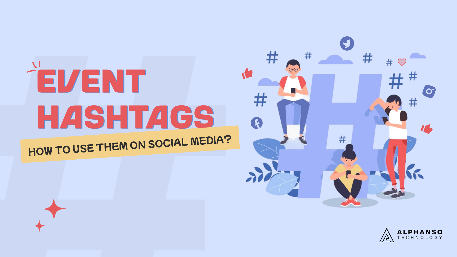 Event Hashtags