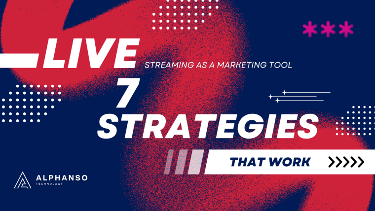 Live Streaming as a Marketing Tool