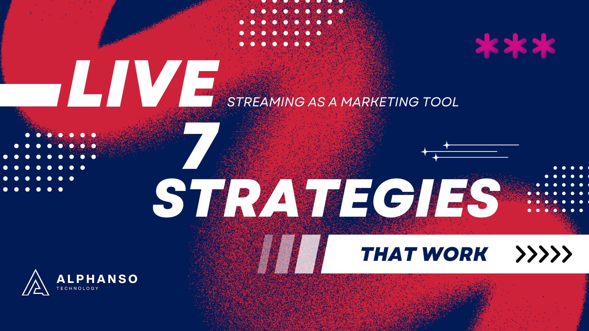 Live Streaming as a Marketing Tool